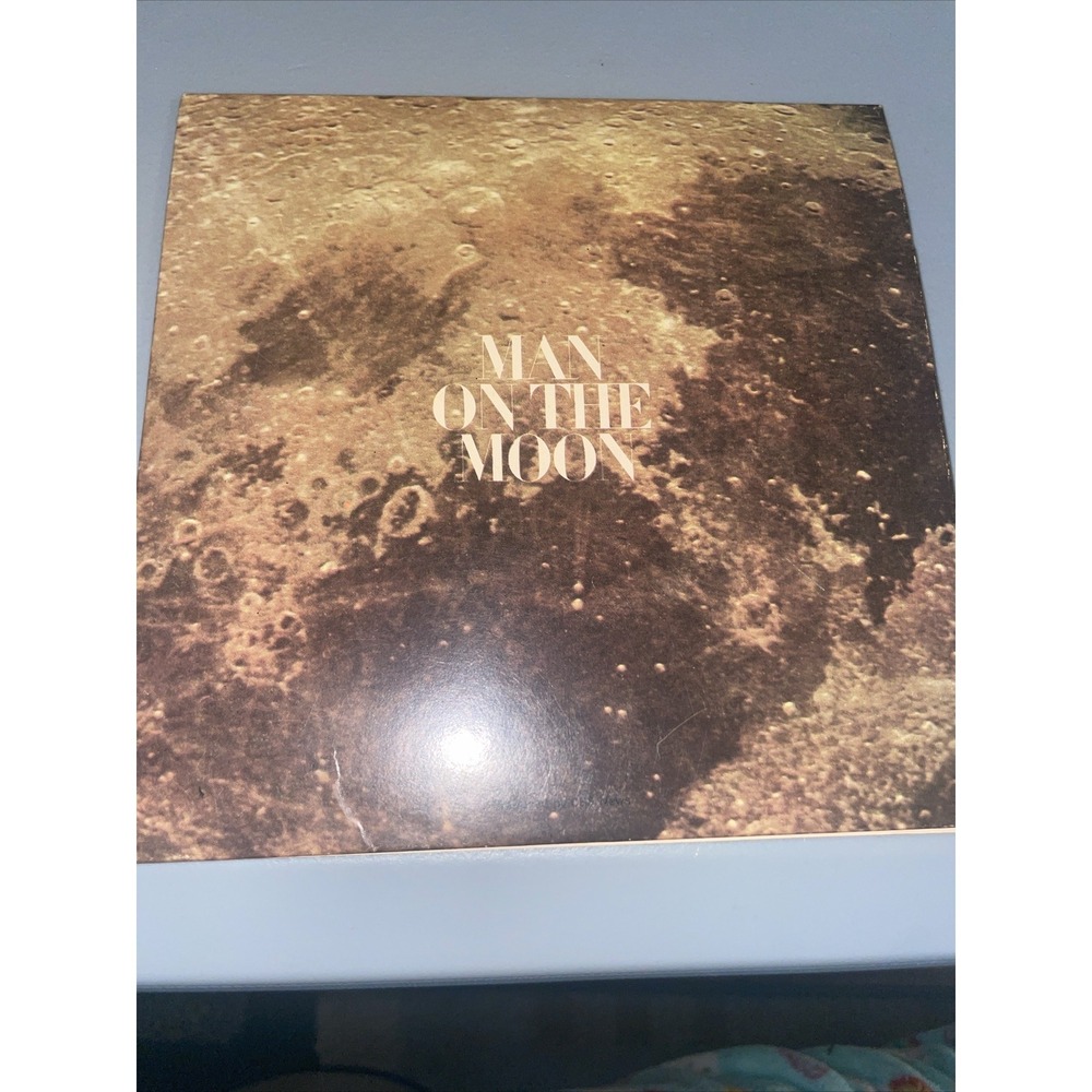 Man‎ On The Moon- CBS News Vinyl